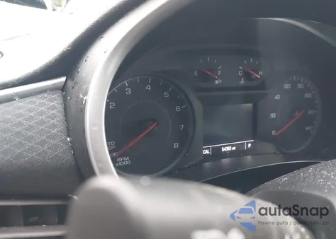 2022 Chevrolet Malibu Fwd Lt z USA, uszkodzony, nr VIN 1G1ZD5ST0NF147495